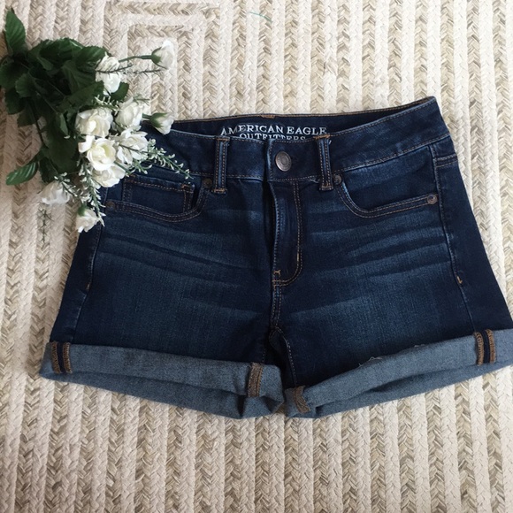 American Eagle Outfitters Pants - American Eagle X Shorts X4 360 Super Stretch Midi